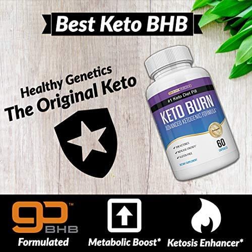 Keto Diet Pills for Keto Diet - Best Keto Pills Keto Supplement with Exogenous Ketones - Ketogenic Diet Supplement for Energy, Focus and Endurance