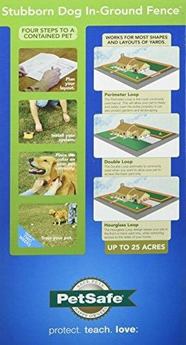 PetSafe Stubborn Dog Waterproof, with Tone, Vibration and Static Correction