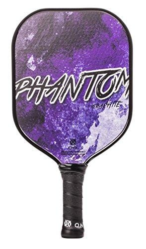 Onix Graphite Phantom Pickleball Paddle Features Widebody Shape, Aluminum Core, and Graphite Face