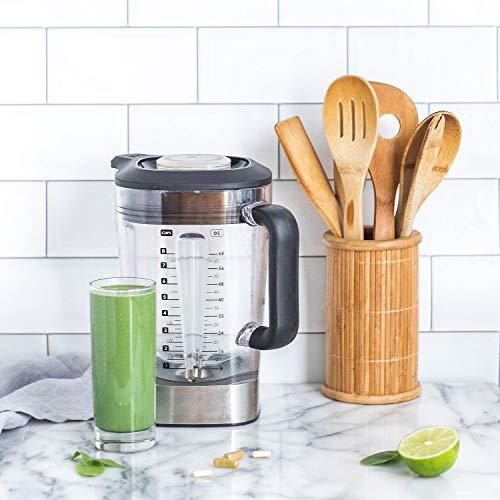 Superfood Greens Powder: Made with Organic Ingredients and 100% Natural Sweeteners, with Spirulina, Alfalfa, Spinach, Acai, Probiotics and Digestive Enzymes, 30 Servings by Nature Plus You