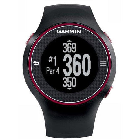 Garmin Approach S3 GPS Golf Watch (Black) (Certified Refurbished)