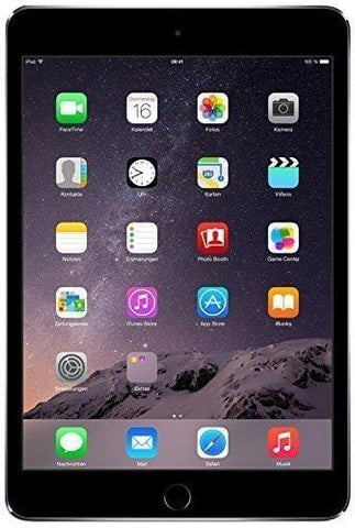 Apple iPad Mini 3 MGGQ2LL/A VERSION (64GB, Wi-Fi, Space Gray) (Renewed)