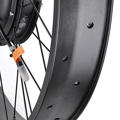 AW 22.5" Electric Bicycle Front Wheel Frame Kit for 26" 48V 1000W 470RPM E-Bike