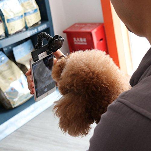 Yeefant Portable Pet Selfie Stick Phone Attachment Dog Cat Take Photos Training Toy,Convert Any Surface Into An Instant Pet Photo Booth