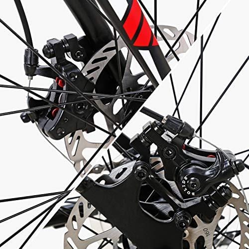 Eurobike Road Bike TSM550 Bike 21 Speed Dual Disc Brake 700C Wheels Road Bicycle 49cm Spoke Wheel