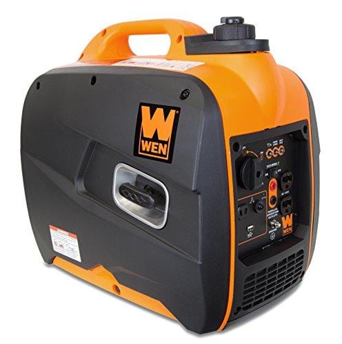 WEN 56200i Super Quiet 2000-Watt Portable Inverter Generator, CARB Compliant