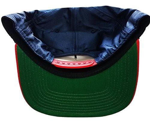 Nike Men's New York Giants Logo Snap-Back Hat Navy/University Red 902093419 One-Size