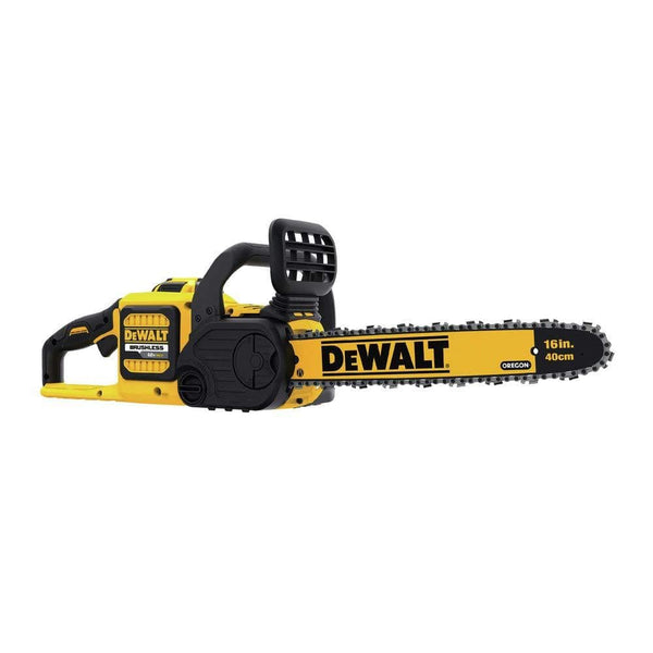 DEWALT DCCS670X1 FLEXVOLT 60V MAX Lithium-Ion Brushless 16" Cordless Chainsaw Kit (3.0AH)