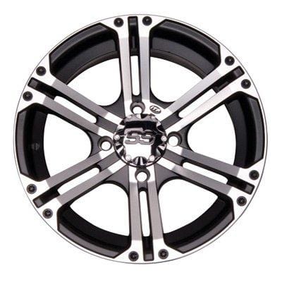 ITP SS212 UTV Wheels/Rims Machined 12" Polaris Ranger XP 900/1000