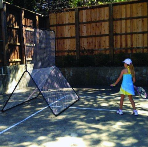 Oncourt Offcourt Tennis Rebounder Net - For Tennis & Pickleball/Double-Sided for Two Players/Indoor & Outdoor [product _type] Oncourt Offcourt - Ultra Pickleball - The Pickleball Paddle MegaStore