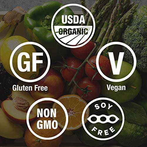 Orgain Organic Green Superfoods Powder, Original - Antioxidants, 1 Billion Probiotics, Vegan, Dairy Free, Gluten Free, Kosher, Non-GMO, 0.62 Pound (Packaging May Vary)