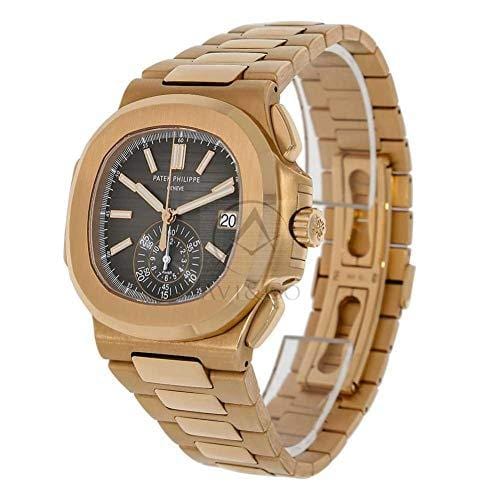 Patek Philippe Nautilus Automatic-self-Wind Male Watch 5980/1R-001 (Certified Pre-Owned)