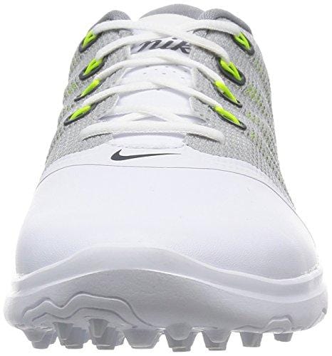 Nike Lunar Empress 2 Women's Golf Shoes (White/Anthracite/Cool Grey, 9 Wide)