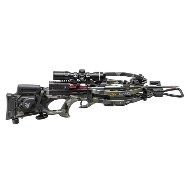 Tenpoint Nitro XRT Crossbow Elite Package, EVO-X Marksman Scope, Sling, STAG Hard Case and ACUdraw PRO Cocking Device (CB19005-2193)