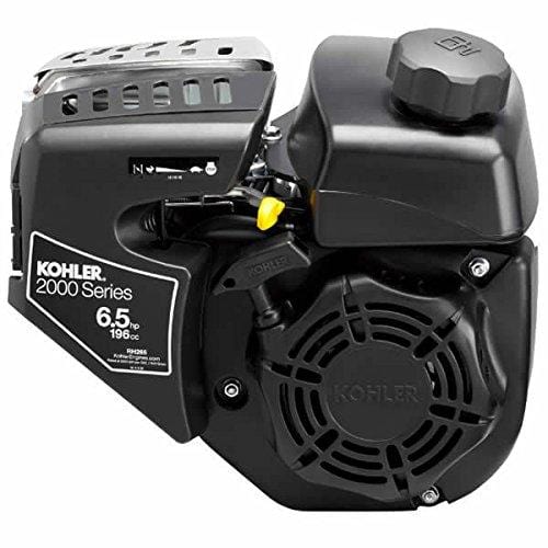 Kohler 2000 Series OHV Horizontal Engine - 196cc, 3/4in. x 2.42in. Shaft, Model Number PA-RH265-3103