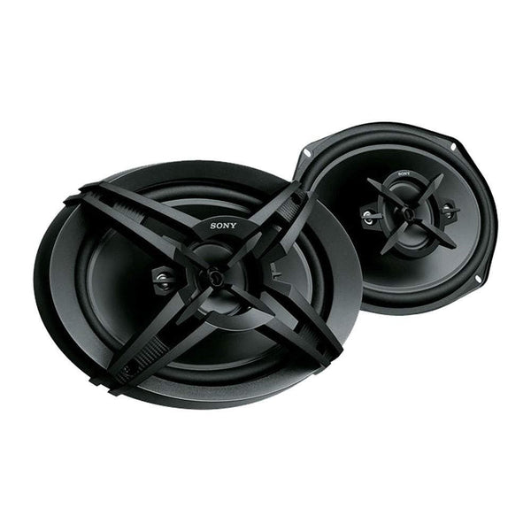 Sony XS-R6946 6"x9" 430W Max Xsr Series 4-Way 4 Ohms Impedance Car Audio Coaxial Stereo Speakers (Renewed)