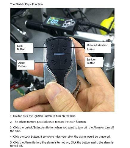 ENGWE PLID-1 Beach Fat Tire Electric Bike – Foldable 20-inch Wheels Off-Road eBike with Power Assist, Rear Shelf and Shimano 6-Speed Gear Shifts