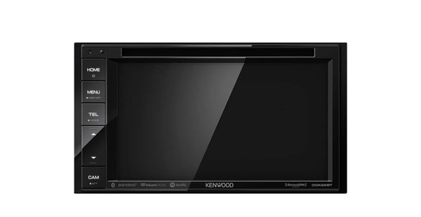 Kenwood DDX26BT Double DIN SiriusXM Ready Bluetooth in-Dash DVD/CD/AM/FM Car Stereo Receiver w/ 6.2" Touchscreen