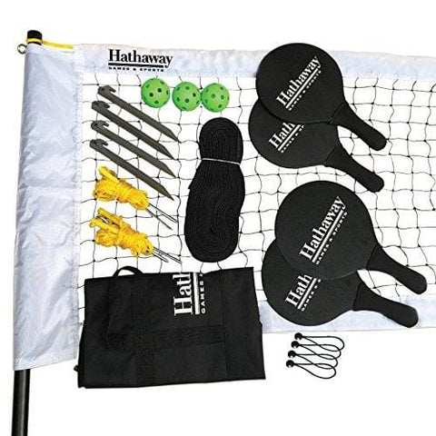 Hathaway Multi-Court Pickleball/Paddleball Combo Game Set [product _type] Hathaway - Ultra Pickleball - The Pickleball Paddle MegaStore