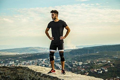 Mava Sports Sleeve Support for Knee for Pain and Discomfort