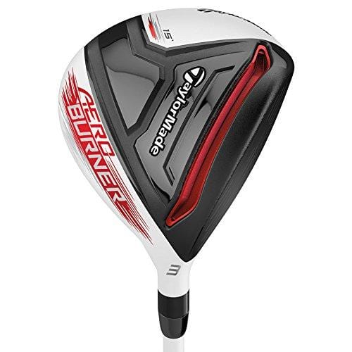 TaylorMade Men's AeroBurner Fairway Wood, Right Hand, Stiff, #3