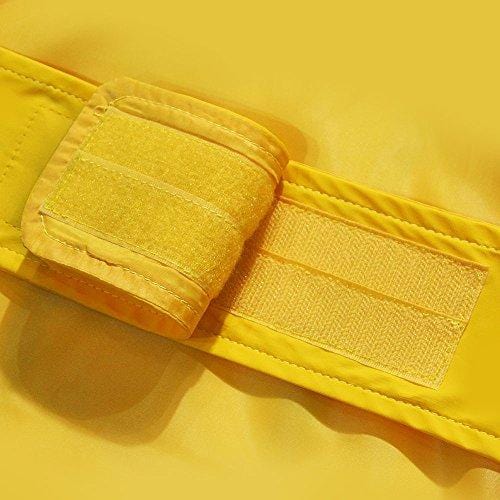 Best Pet Supplies - Voyager Waterproof Dogs Rain Poncho, Yellow, Medium