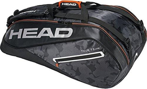 HEAD  Tour Team 9R Supercombi Tennis Bag Black/Silver