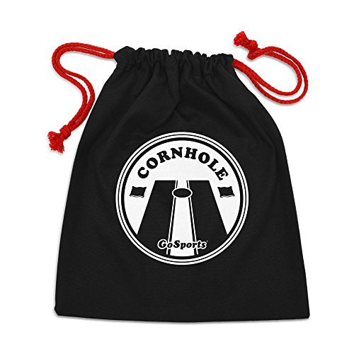 GoSports CH-BAGS-8-AMERICA Official Regulation Cornhole Bean Bags Set (8 All Weather Bags) - Red/Blue & American