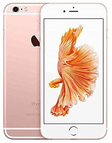 Apple iPhone 6S, GSM Unlocked, 16GB - Rose Gold (Renewed)