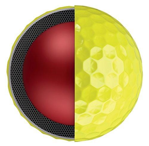 Callaway Golf Chrome Soft Golf Balls, (One Dozen), Yellow [product _type] Callaway - Ultra Pickleball - The Pickleball Paddle MegaStore