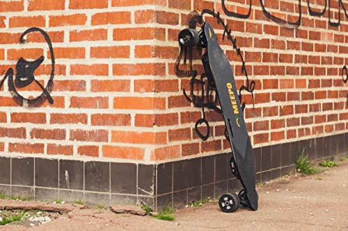MEEPO Electric Skateboard & Longboard, 38inch Dual Motor Electric Skateboard with Remote Controller - 800 Watts Motors | 11 Mile Range | 29 MPH Speed | Up to 30% Grade Hill Climbing (Large)