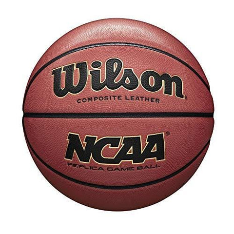 Wilson NCAA Replica Game Basketball, Official - 29.5"