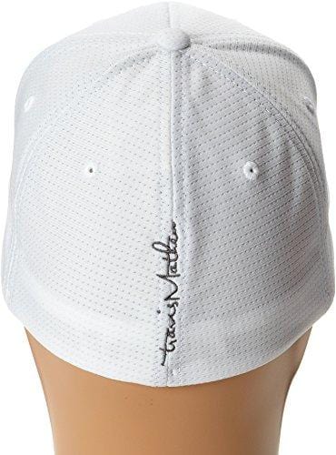 TravisMathew Boys B-Bahamas Golf Cap, White, X-Small