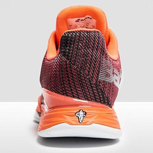 Babolat Women's Jet Mach II All Court Tennis Shoes, Fluo Pink/Silver/Fandango Pink (7.5 B(M) US)