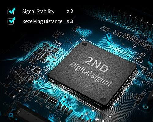 FOOKOO II 1080P Wireless Rear View Camera, 7'' LCD Reverse Camera Monitor IP69 Waterproof RV Backup Camera for Truck/Semi-Trailer/Box Truck/RV, No Interference