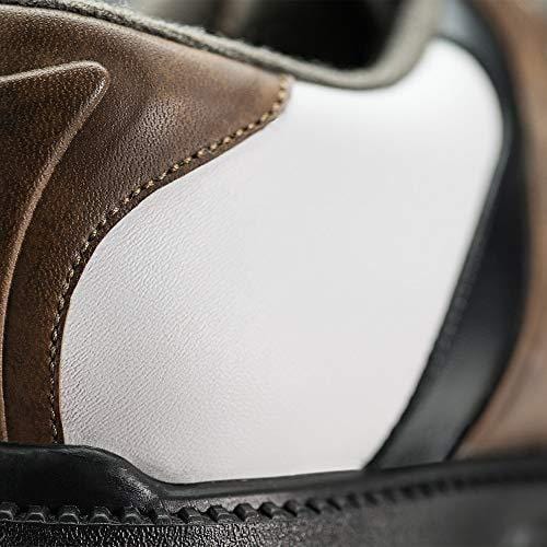 FootJoy Men's Originals Golf Shoes White 10 M Brown, US [product _type] FootJoy - Ultra Pickleball - The Pickleball Paddle MegaStore