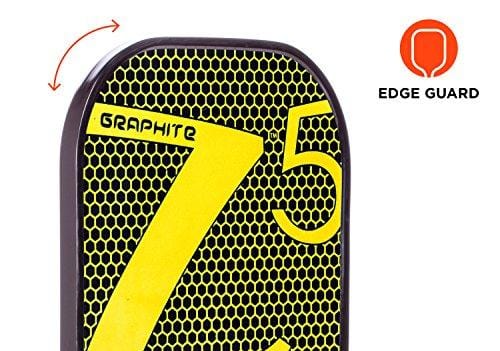 ONIX Graphite Z5 Pickleball Paddle (Graphite Carbon Fiber Face with Rough Texture Surface, Cushion Comfort Grip and Nomex Honeycomb Core for Touch, Control, and Power) [product _type] Escalade Sports - Ultra Pickleball - The Pickleball Paddle MegaStore