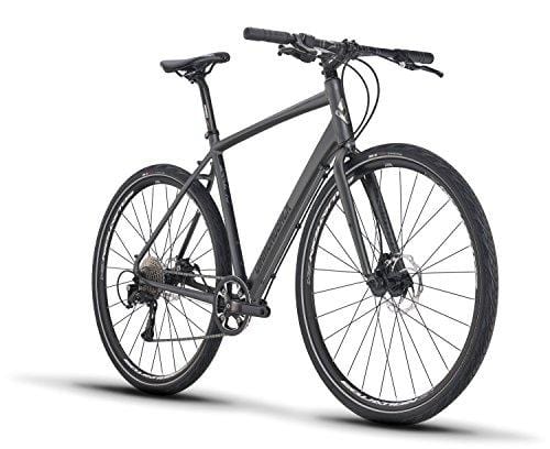 Diamondback Bicycles Haanjo 1 Gravel Adventure Road Bike, Silver, 56cm, Matte Silver, 56cm/Large