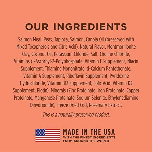 Instinct Limited Ingredient Diet Grain Free Recipe with Real Salmon Natural Dry Dog Food by Nature's Variety, 20 lb. Bag