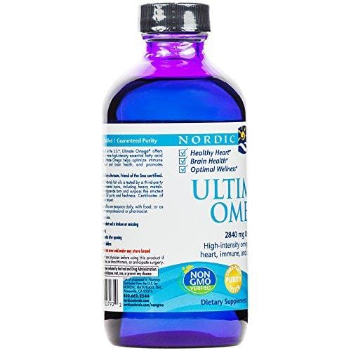 Nordic Naturals - Ultimate Omega, Support for a Healthy Heart, 8 Ounces (FFP)