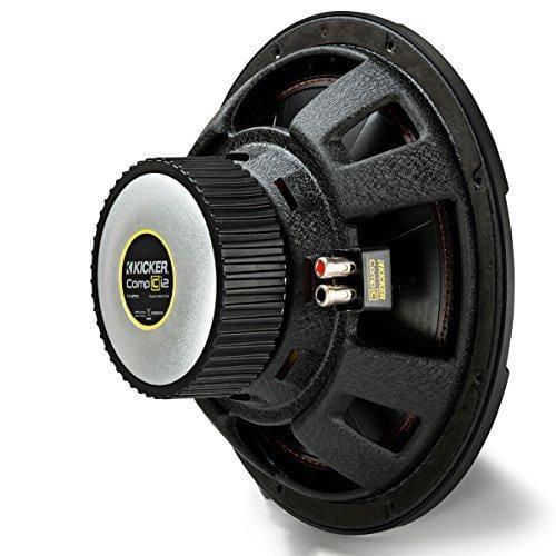 Kicker CWCD124 CompC 12" Subwoofer Dual Voice Coil 4-Ohm