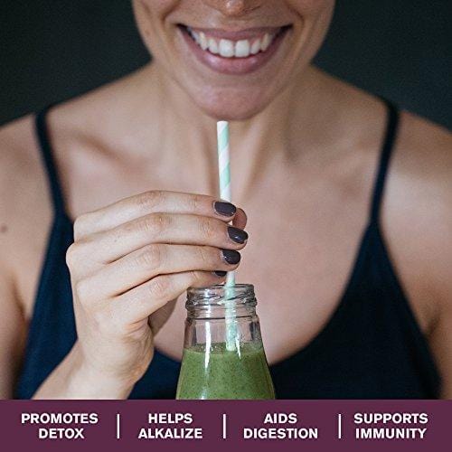 Amazing Grass Green Superfood Antioxidant Organic Powder with Elderberry, Wheatgrass, and 7 Super Greens, Flavor: Sweet Berry,  100 Servings