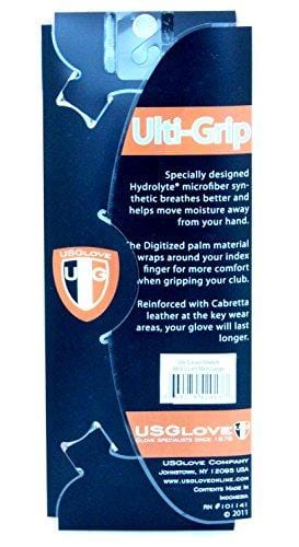 US Glove Ulti-Grip Stretch Synthetic Golf Glove (Women's) (Right-Medium)
