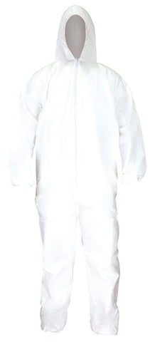 SAS Safety 6893 Gen-Nex All-Purpose Hooded Painter's Coverall, Large