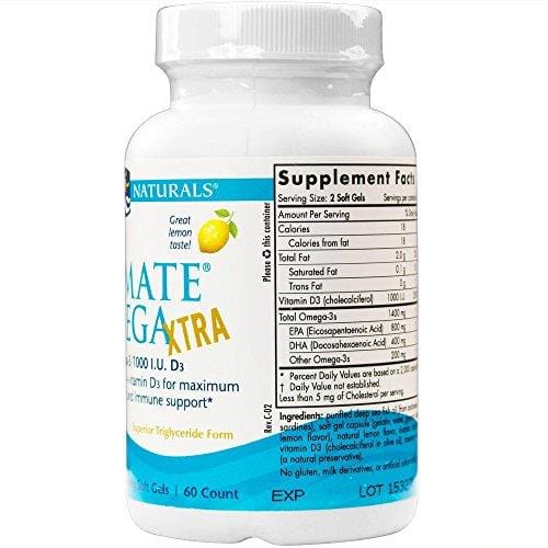 Nordic Naturals - Ultimate Omega Xtra, Support for a Healthy Heart, 60 Soft Gels (FFP)