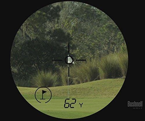 Bushnell Tour V4 (Standard) Golf Rangefinder Patriot Pack Bundle - with Carrying Case, Blue Protective Skin, PlayBetter Microfiber Towel and Two (2) CR2 Batteries