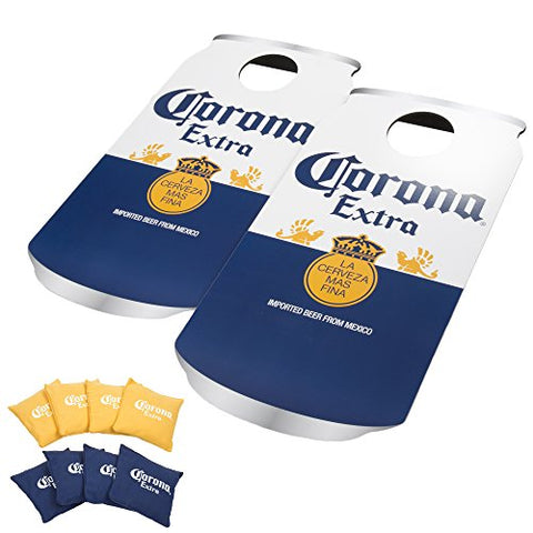 Trademark Gameroom Corona Extra Can Cornhole Bean Bag Toss Game by Corona