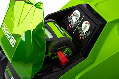 Greenworks G-MAX 40V 17'' Brushed Mower with 4Ah Battery and Charger 2508302