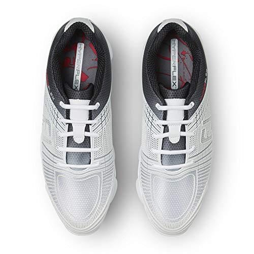 FootJoy Men's Hyperflex II-Previous Season Style Golf Shoes White 10.5 M Black, US [product _type] FootJoy - Ultra Pickleball - The Pickleball Paddle MegaStore
