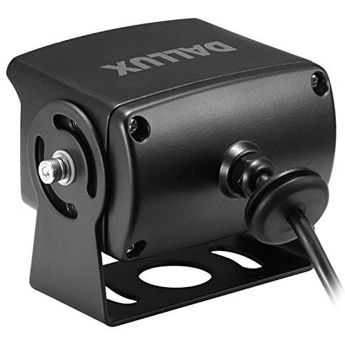 Heavy Duty Vehicle Truck Bus Backup Camera System,Waterproof Night Vision Rear View Camera with 7 inch Monitor+66ft 4 PIN Camera Cable for Bus Truck Van Trailer RV Campers Motor Home(12V 24V)